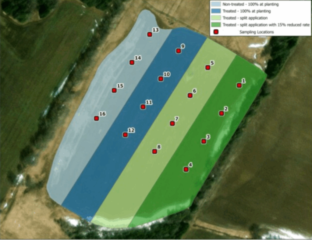 Coburn Farms - Site Map