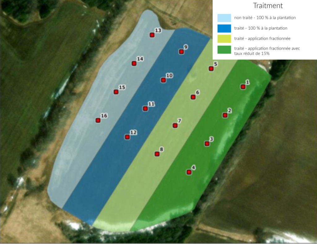 Coburn Farms Site Map
