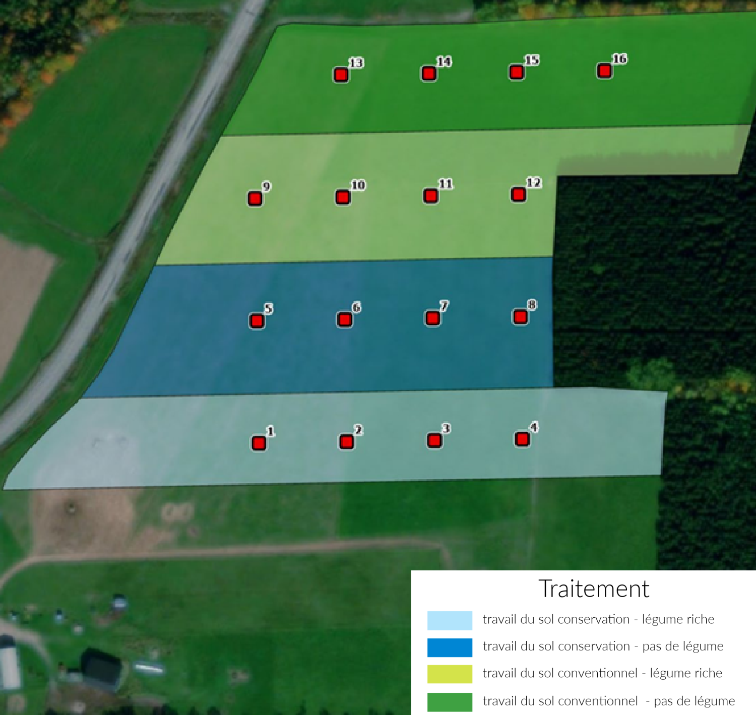 Garvie Mountain- Site Map