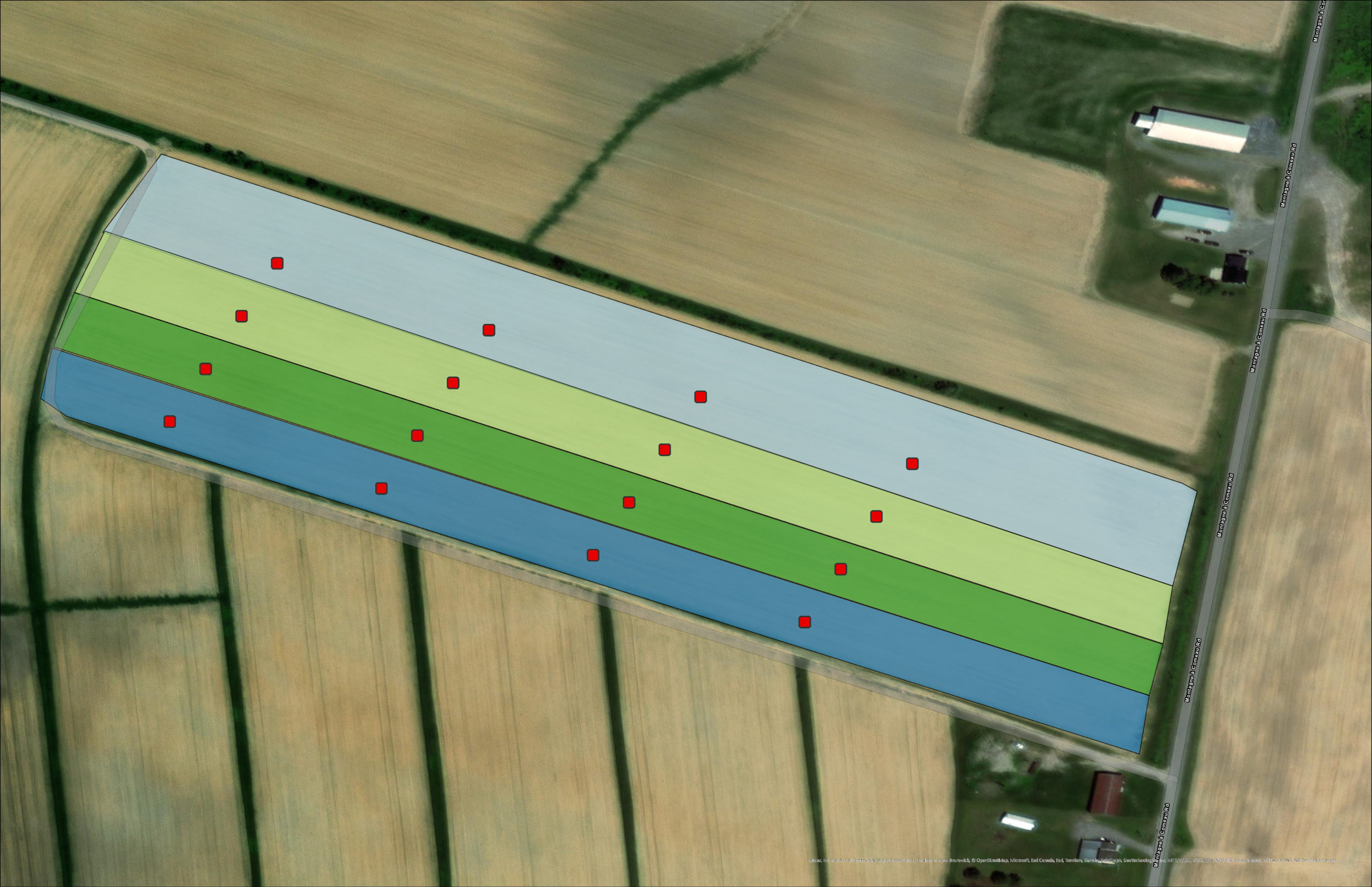 GAM Michaud - Site Map